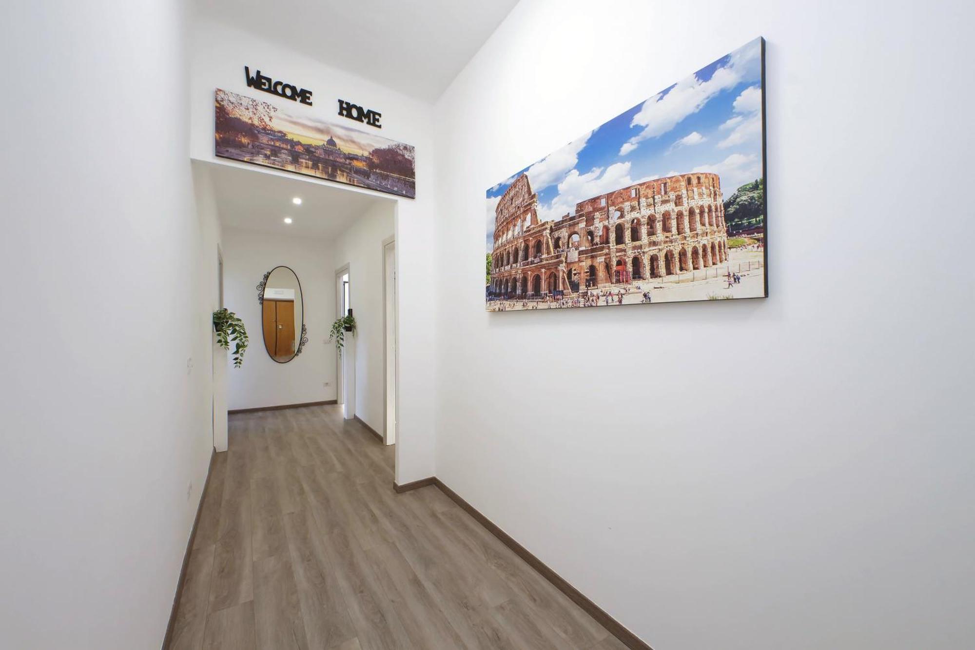 Vatican Guesthouse Рим Екстер'єр фото