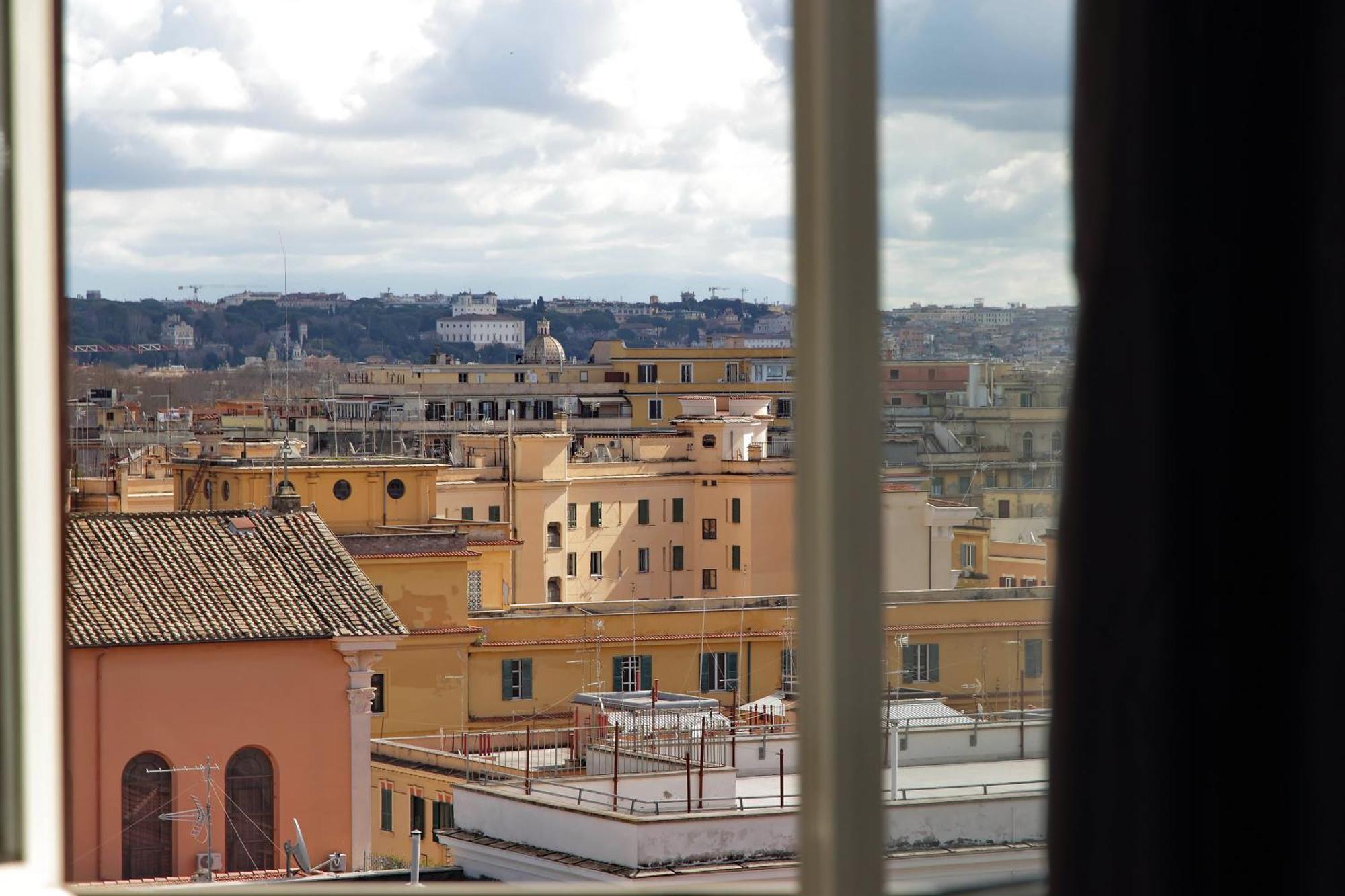 Vatican Guesthouse Рим Екстер'єр фото